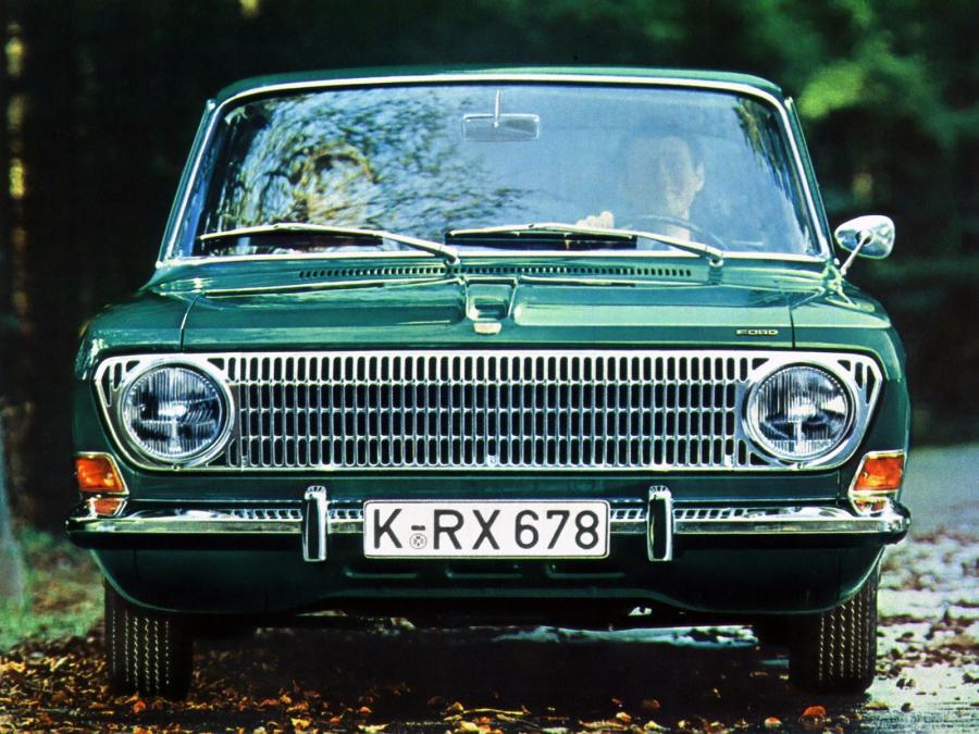  Ford 12M 4-Door Saloon 1967 года  (фото 1 из 1)